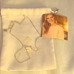 Gold Fern necklace from Kendra Scott